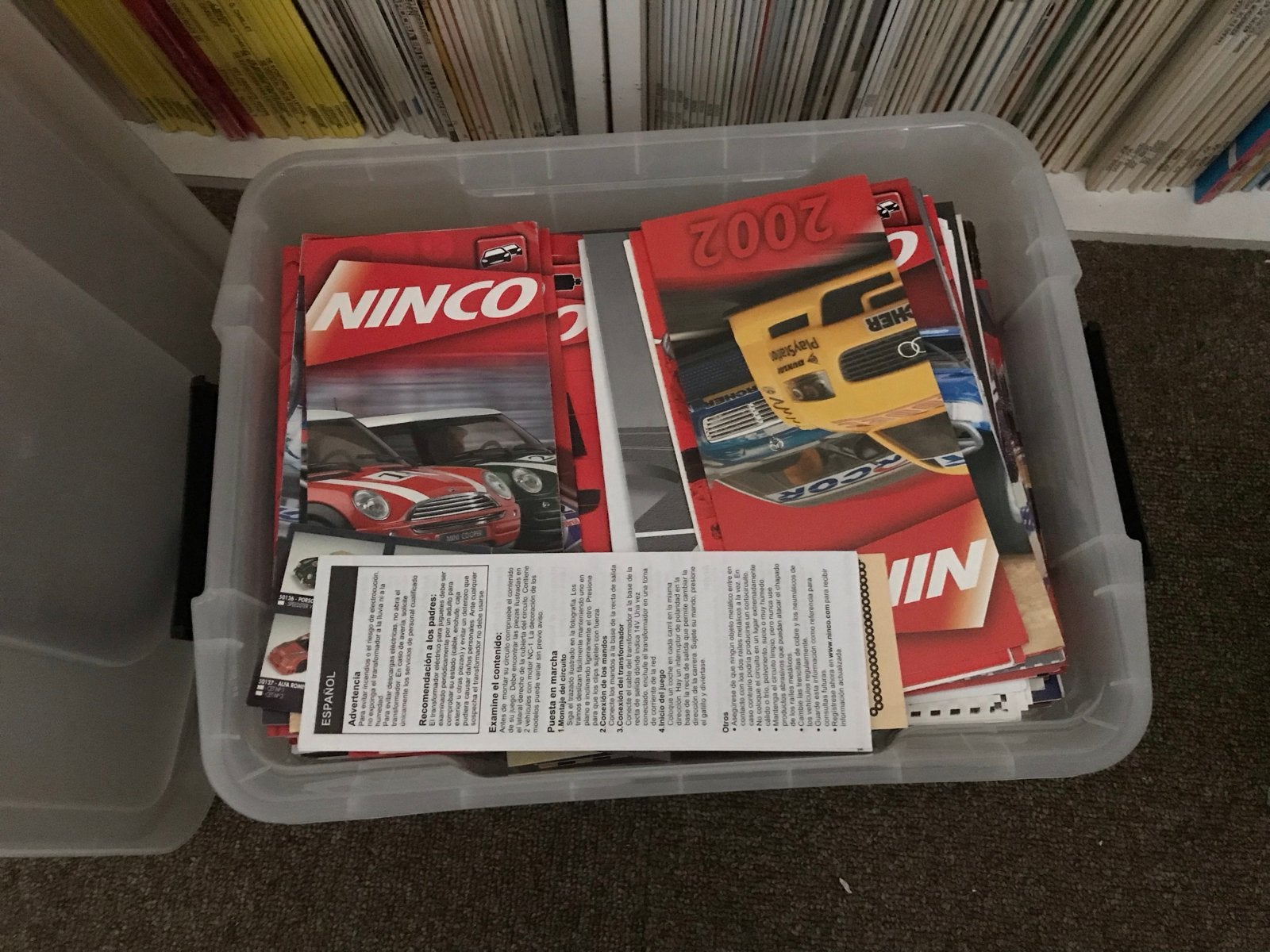 Verzameling Ninco, Scalextric, Fly Racebaan Catalogus, Ophalen of Verzenden, Gelezen, Algemeen