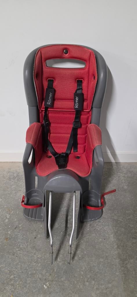Römer Jockey Comfort fietszitje + 2 Mb, Ophalen, Achterzitje, Römer, 9 t/m 18 kg