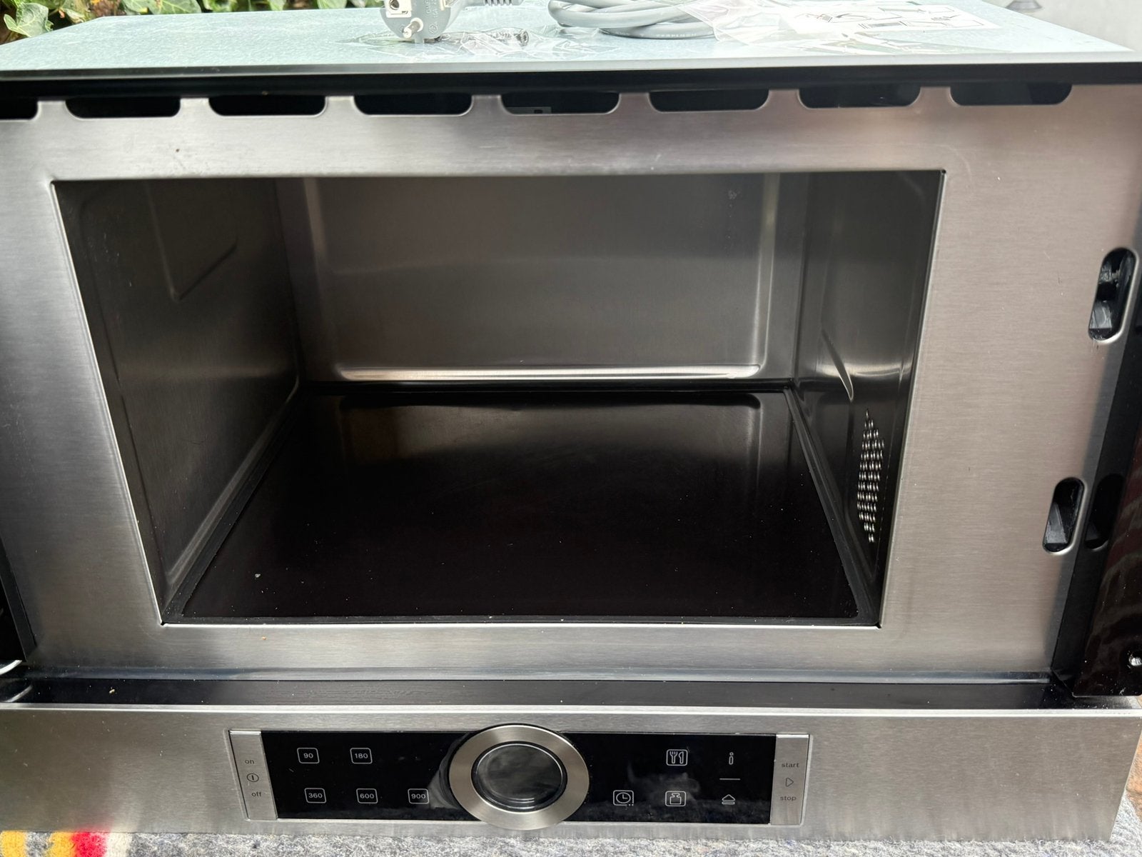 Bosch inbouw Magnetron defect, Witgoed en Apparatuur, Ophalen of Verzenden, Zo goed als nieuw, Inbouw, Magnetron