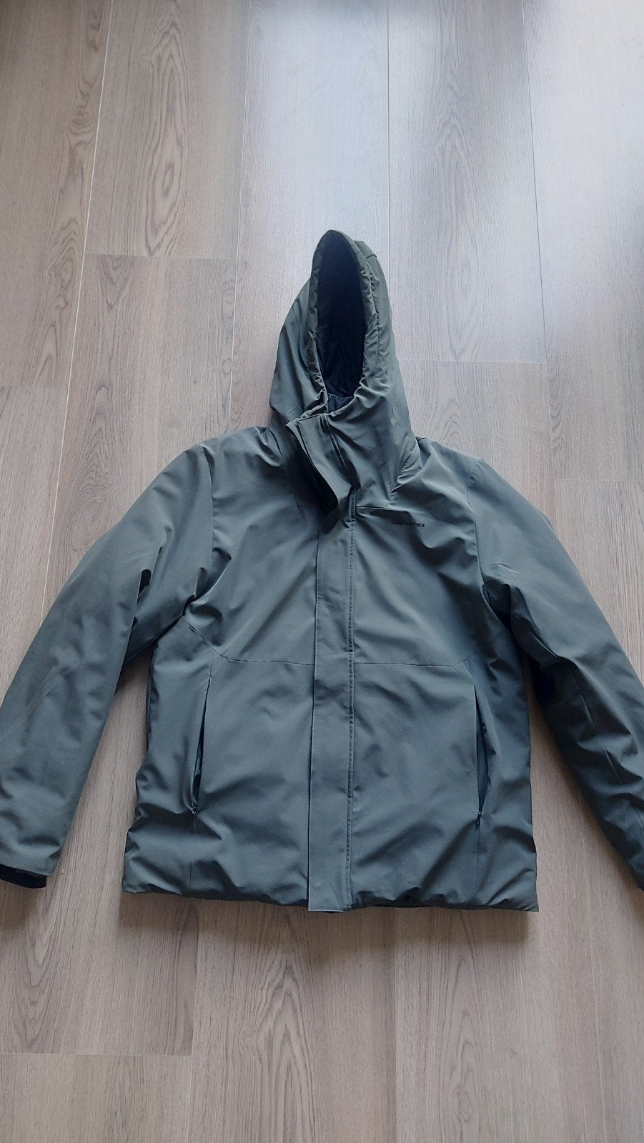 Kjelvik Softshell Jas - Zo goed als nieuw, Ophalen of Verzenden, Zo goed als nieuw, Groen