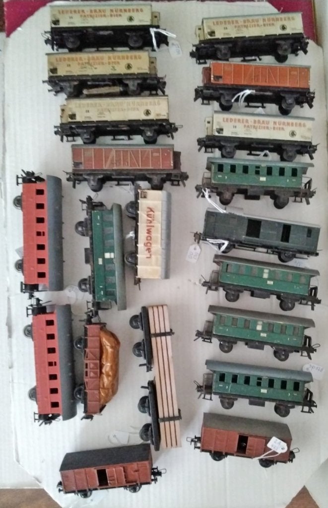 Trix Express wagons, Gebruikt, Gelijkstroom of Wisselstroom, Trix, Wagon