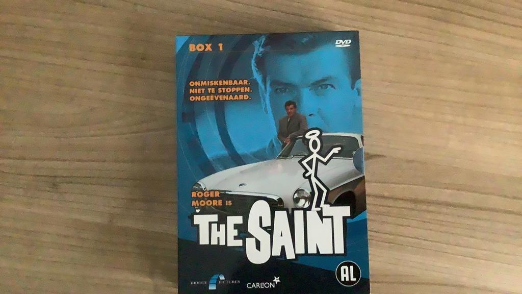 The Saint, Cd's en Dvd's, Dvd's | Tv en Series, Alle leeftijden, Verzenden, Zo goed als nieuw, Actie en Avontuur