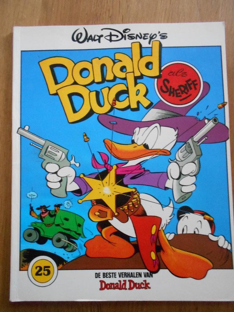 Donald Duck, Boeken, Stripboeken, Gelezen, Eén stripboek, Walt disney, Ophalen of Verzenden