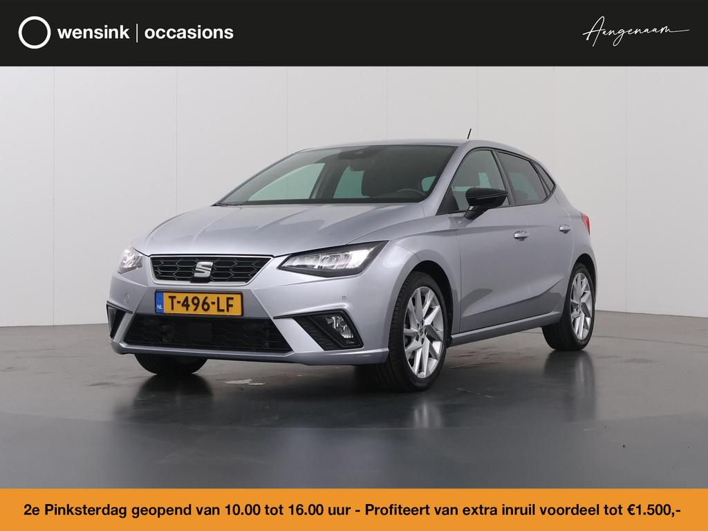 SEAT Ibiza 1.0 EcoTSI FR | LED | Virtual Cockpit | Apple Car, Stof, Gebruikt, Parkeersensor, Bedrijf
