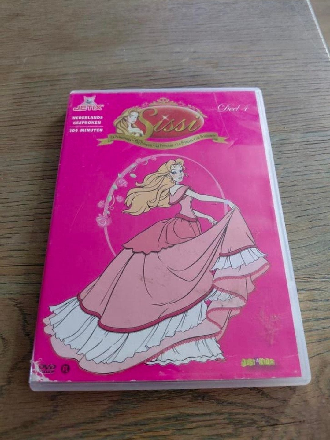 Princes Sissi deel 4 dvd. Jetix Fox Kids., Cd's en Dvd's, Dvd's | Tekenfilms en Animatie, Europees, Gebruikt, Tekenfilm, Alle leeftijden