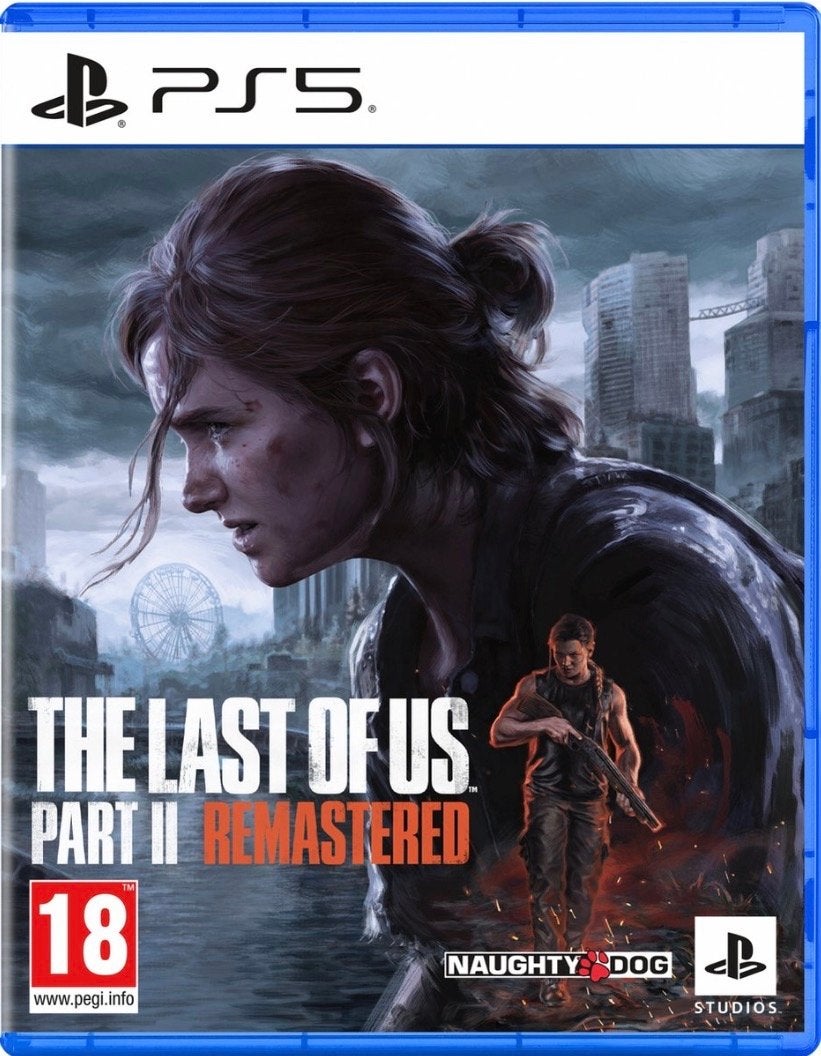 The Last of Us Part II Remastered PS5, Vanaf 18 jaar, 1 speler, Zo goed als nieuw, Ophalen