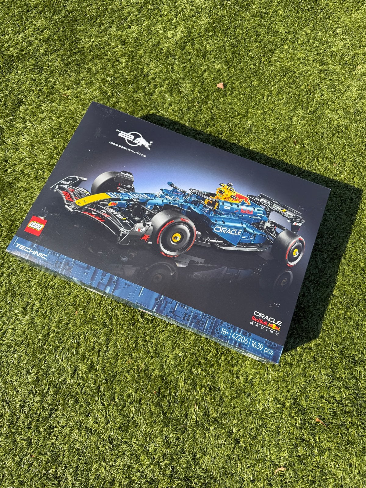 LEGO Technic F1 Red Bull Racing RB18 42206 - Nieuw in doos, Ophalen, Nieuw, Overige merken