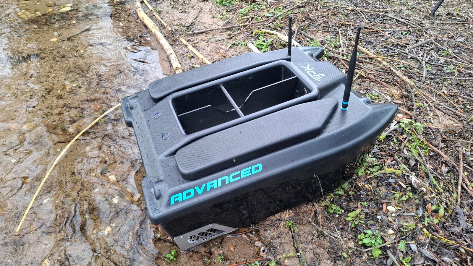Pk  Advanced voerboot, alle opties, Watersport en Boten, Hengelsport | Karpervissen, Zo goed als nieuw, Overige typen, Ophalen