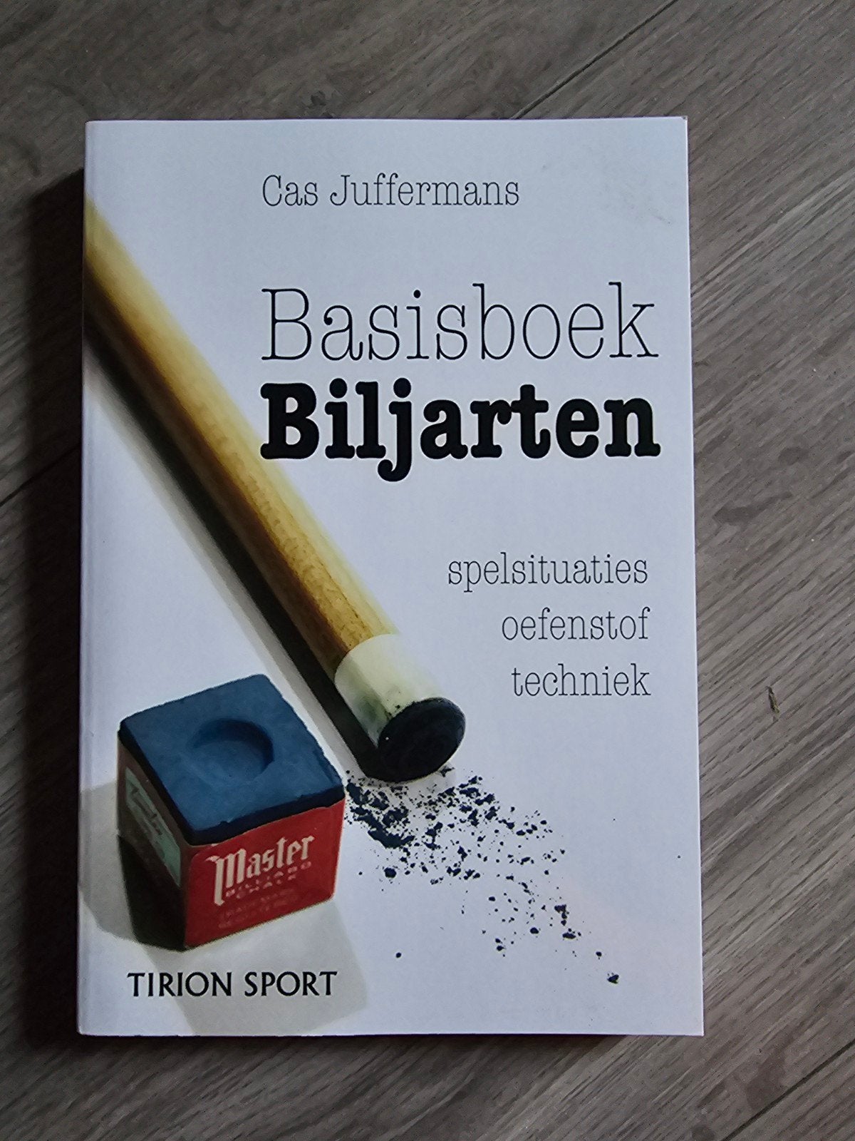 basisboek biljarten, Boeken, Ophalen of Verzenden, Nieuw, Cas juffermans