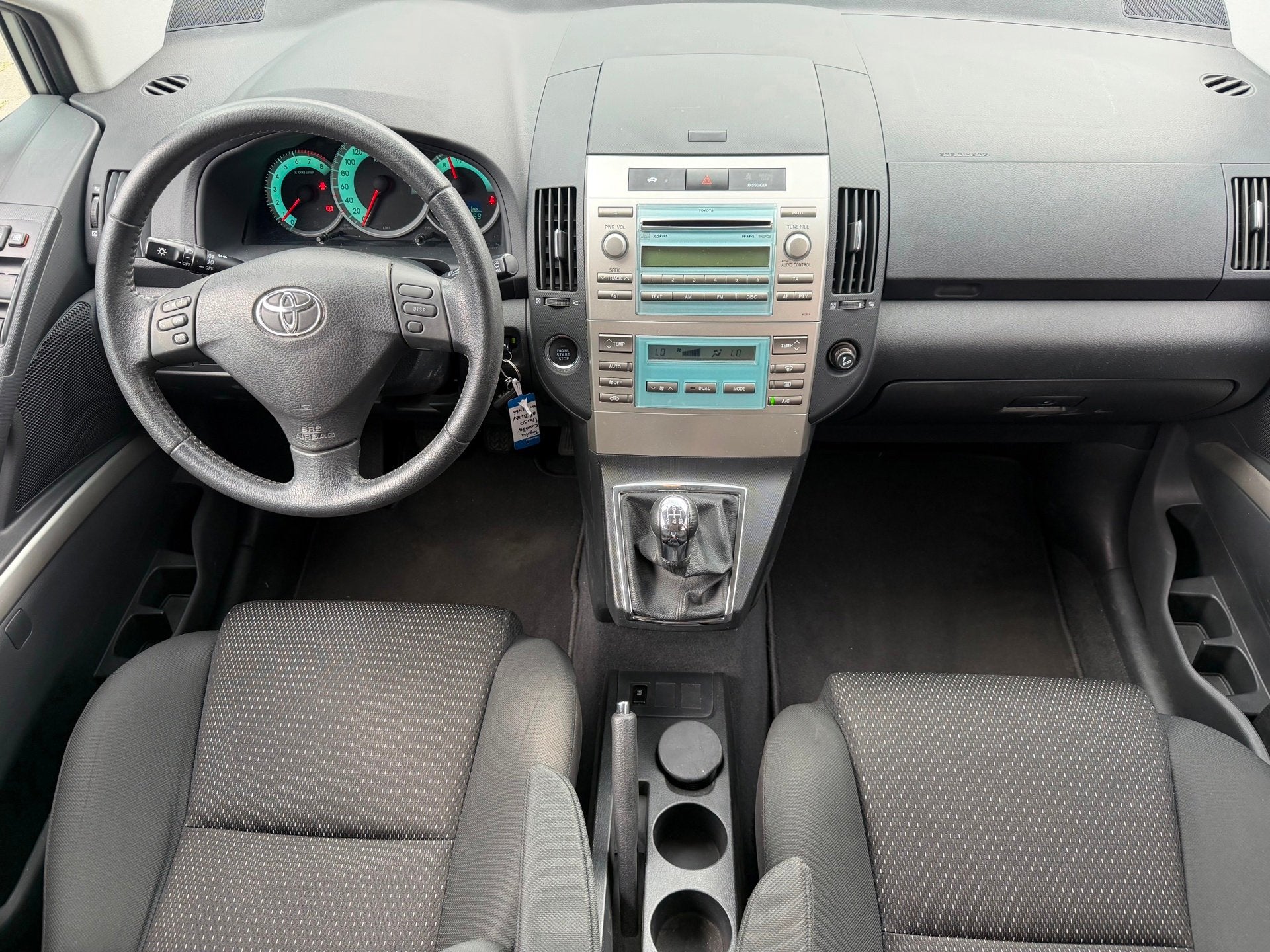 Toyota Verso 1.8 VVT-i Sol / Clima / 1e Eig / Dealer Onderho, Auto's, Gebruikt, 4 cilinders, Origineel Nederlands, Bedrijf