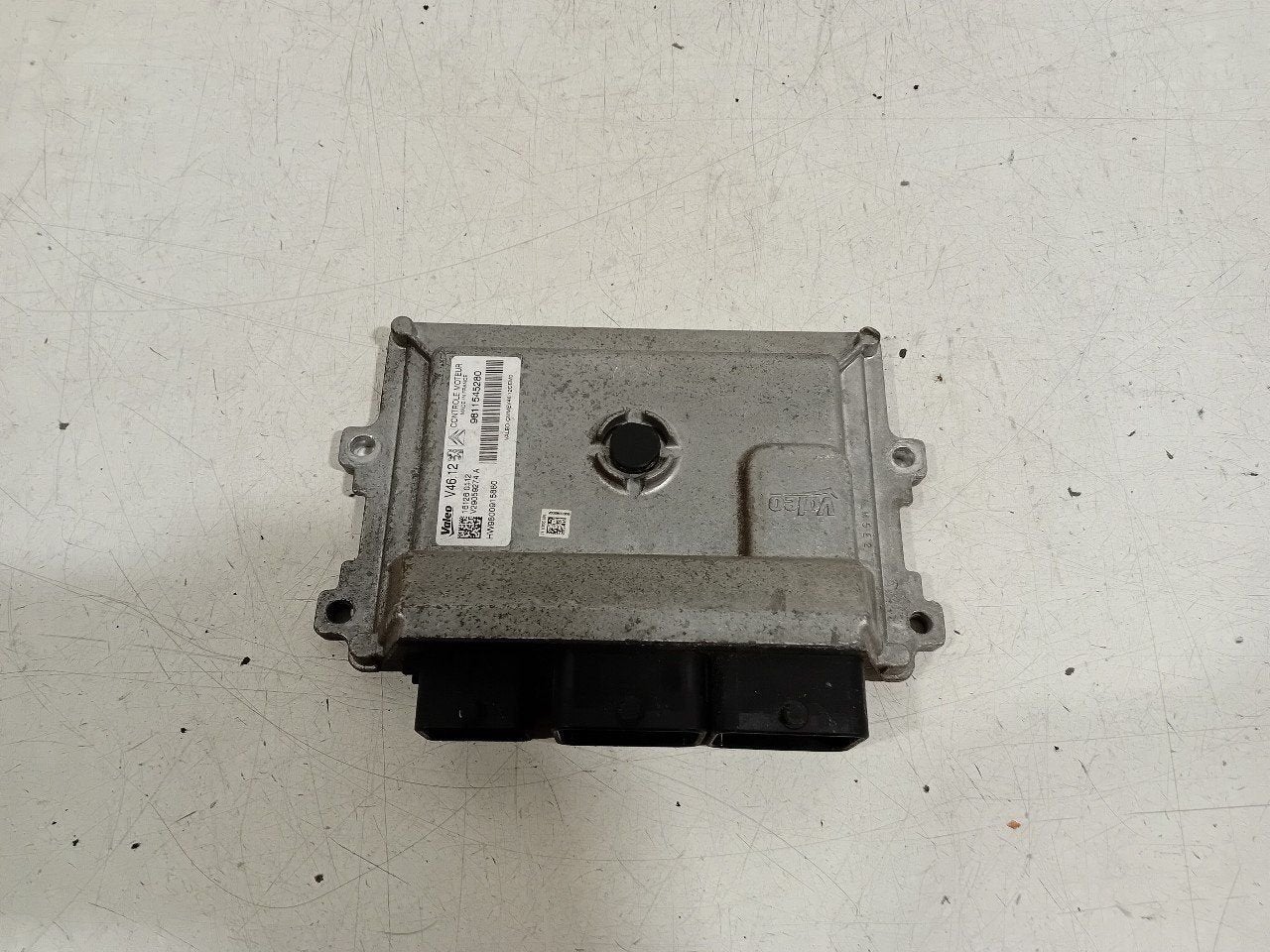 Computer motormanagement Citroën C4, Auto-onderdelen, Onderdelen@venauto.nl, Van der Ven Autorecycling B.V., Gebruikt, Ettenseweg 76, 4706 PB Roosendaal, The Netherlands
