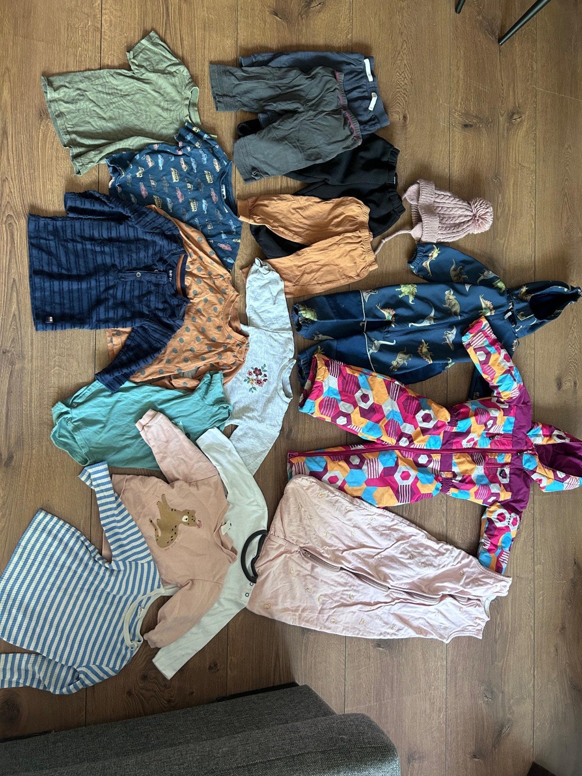 Kledingpakket maat 80-96-92 gedragen, Kinderen en Baby's, Ophalen of Verzenden