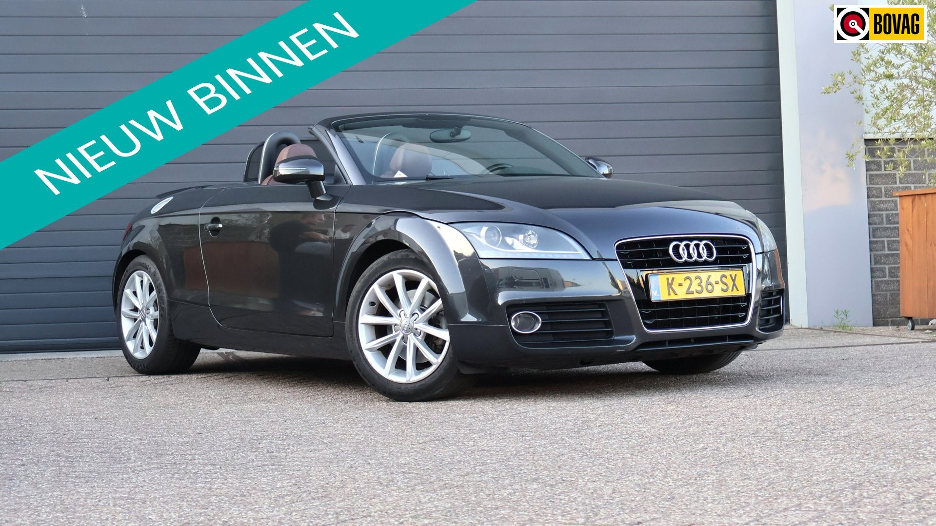 Audi TT Roadster 1.8 TFSI Pro Line S Leder/Cabrio/PDC/Automa, Euro 5, Gebruikt, 4 cilinders, Cabriolet