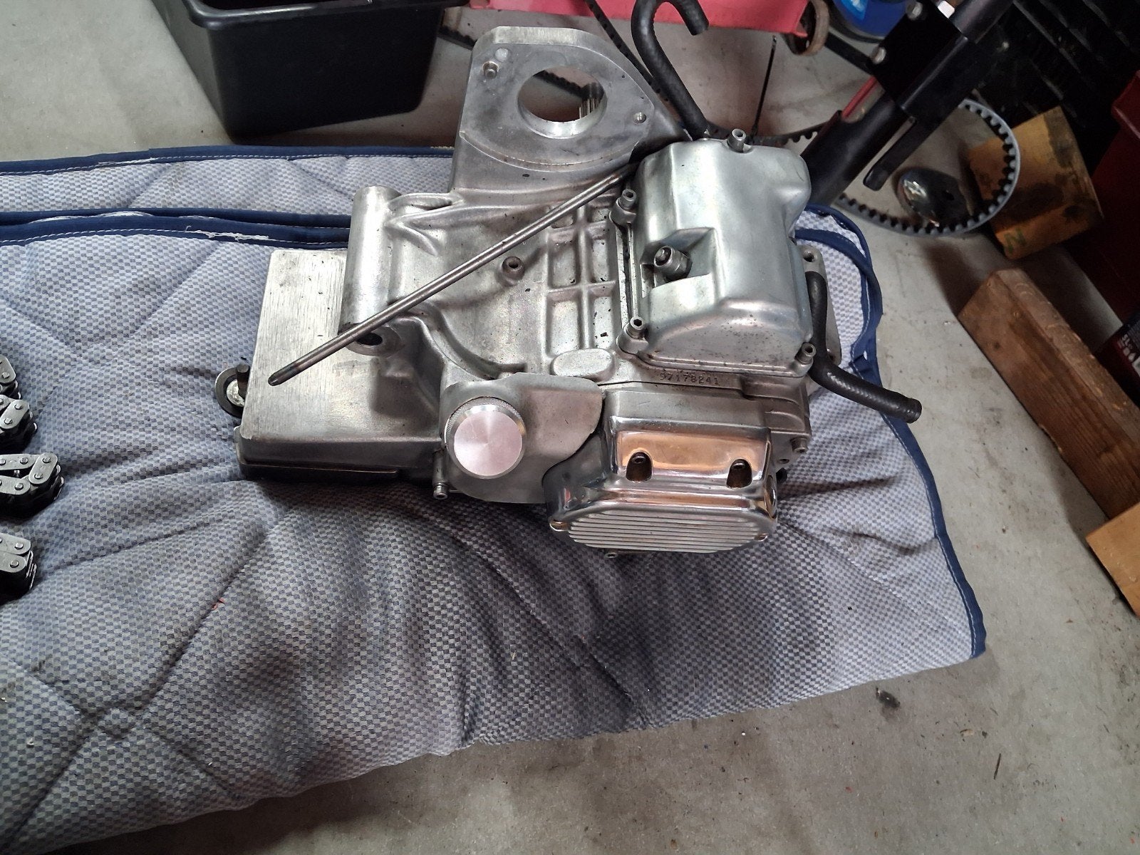 Harley Davidson Evo Touring Versnellingsbak, Motoren, Ophalen, Gebruikt