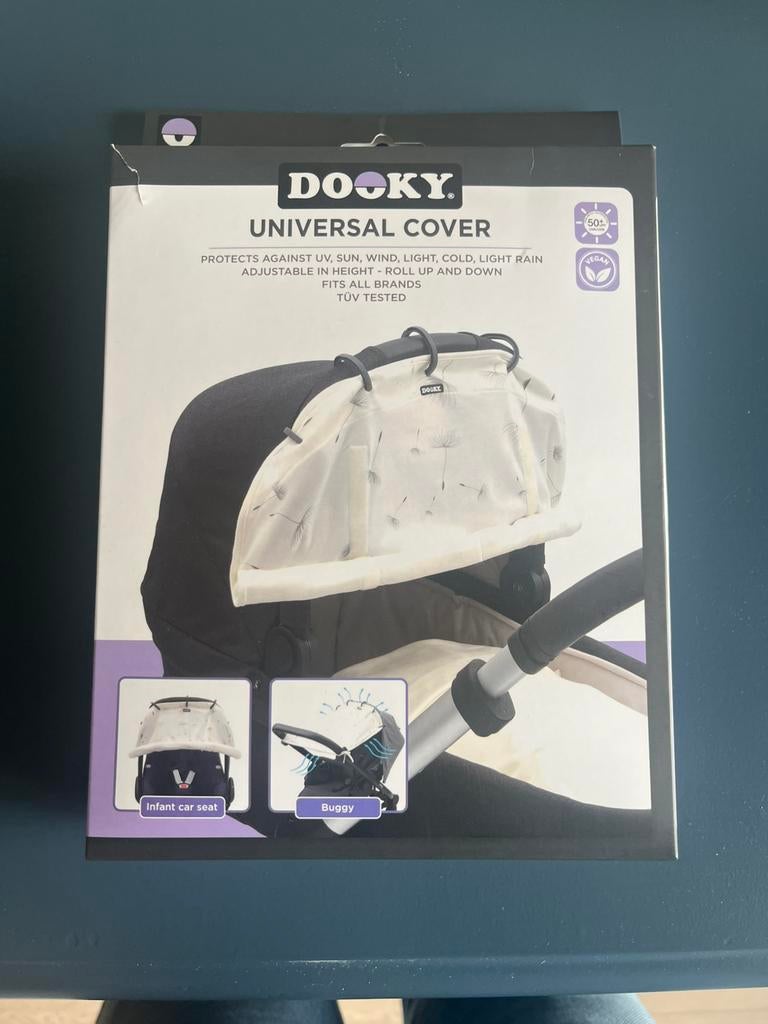 Dooky cover tegen de zon voor kinderwagen/buggy, Kinderen en Baby's, Kinderwagens en Combinaties, Verzenden, Zo goed als nieuw