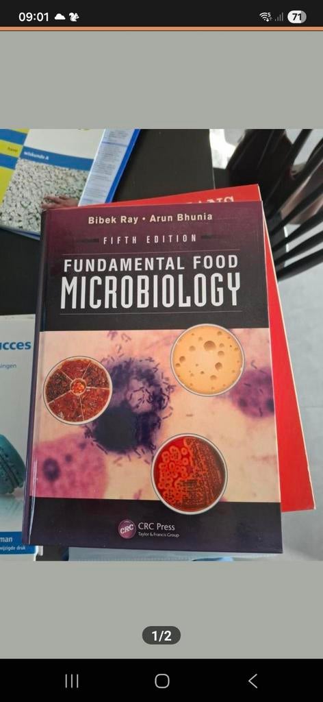 Fundamental Food Microbiology - Bibek Ray & Arun Bhunia, Boeken, Ophalen of Verzenden, Bibek Ray, Arun Bhunia, Beta, WO