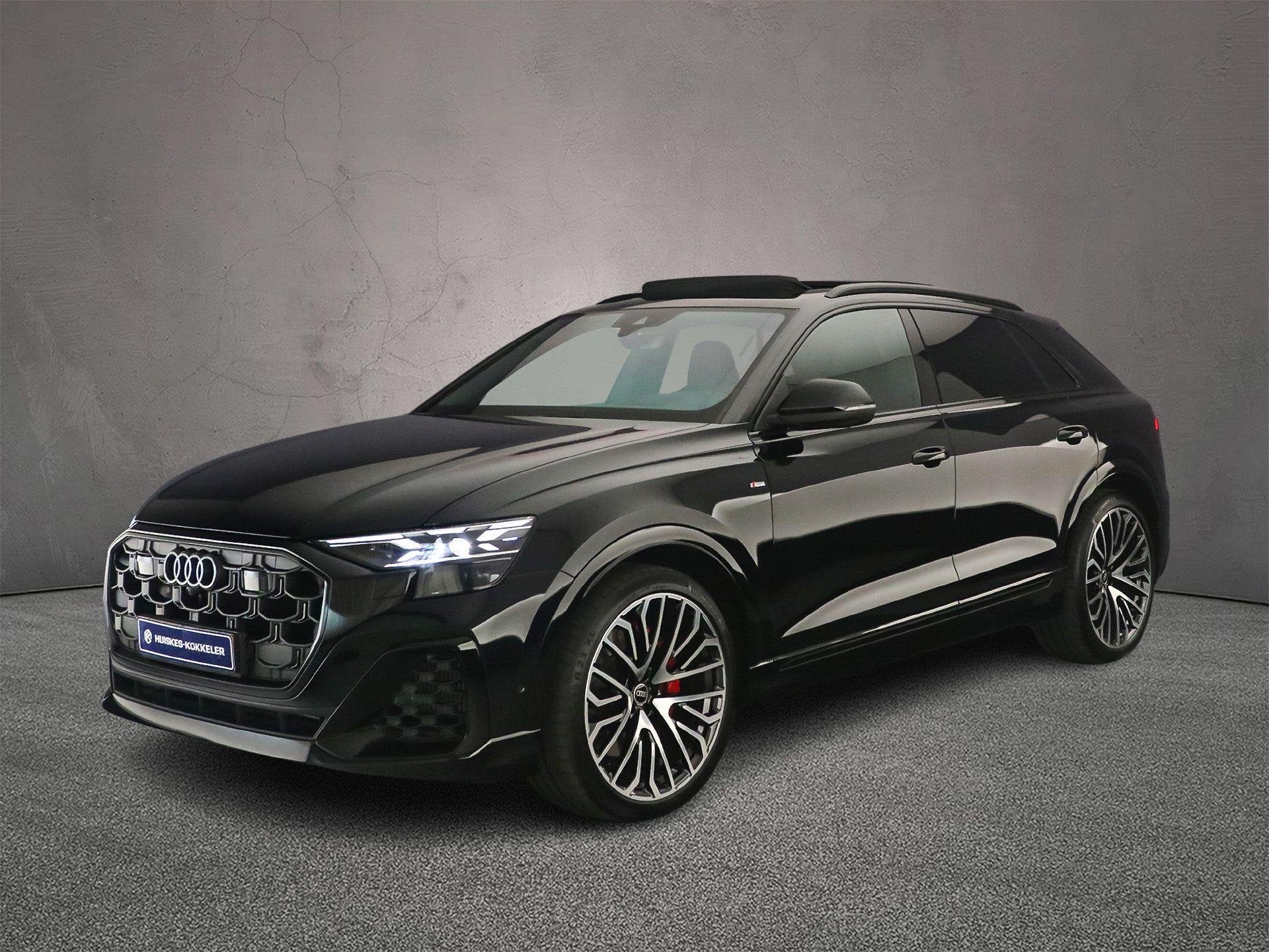Audi Q8 60 TFSI e quattro Pro Line S Competition | Achterasb