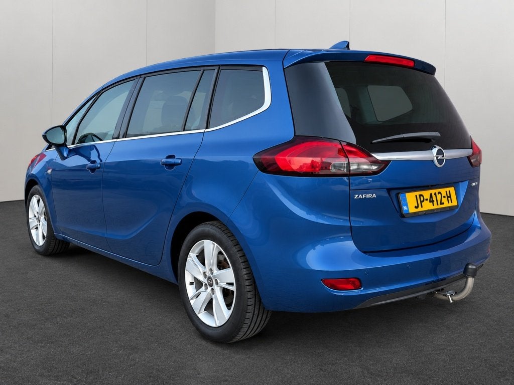 Opel Zafira Tourer 1.4 Turbo Blitz | Automaat | 1ste Eienaar, 15 km/l, Euro 6, 4 cilinders, Blauw