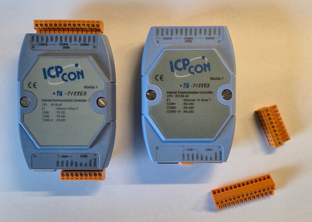 ICP con rs232 rs485 controllers als nieuw simatic PLC, Doe-het-zelf en Verbouw, Meetapparatuur, Ophalen of Verzenden, Zo goed als nieuw