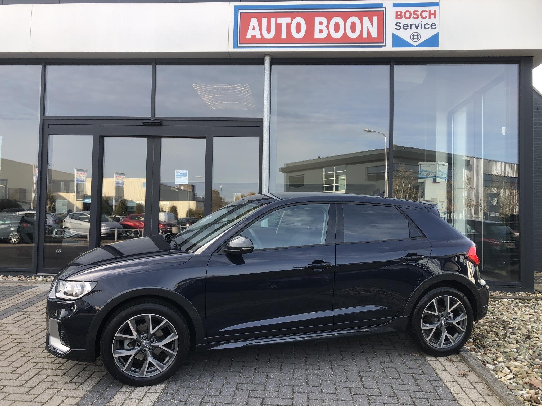 Audi A1 CITYCARVER 30TFSi 116PK EPIC APPC/PDC/S&S/MEDIA/ DIG, Auto's, Voorwielaandrijving, Stof, Blauw, 116 pk