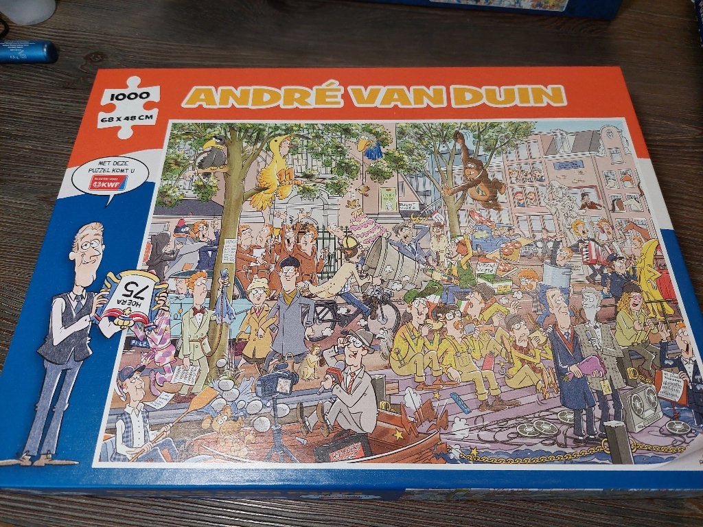 legpuzzel, Ophalen, 500 t/m 1500 stukjes, Zo goed als nieuw, Legpuzzel