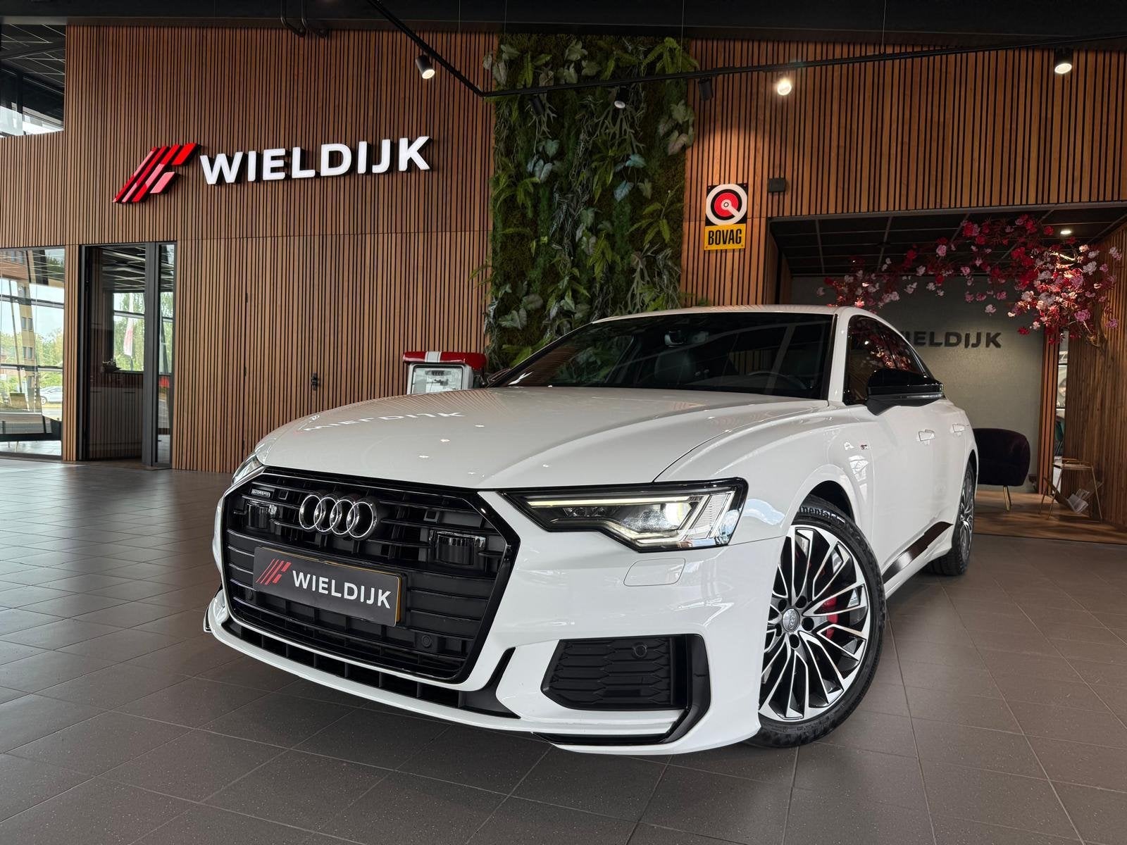 Audi A6 Limousine 55 TFSI e quattro Competition S-Line Optie, Auto's, Audi, Automaat, Dealer onderhouden, Gebruikt, 4 cilinders