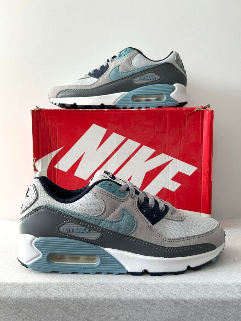 Nike Air Max 90 Pure Platinum Warm Blue (EU 43), Overige kleuren, Nike, Ophalen of Verzenden, Sneakers of Gympen