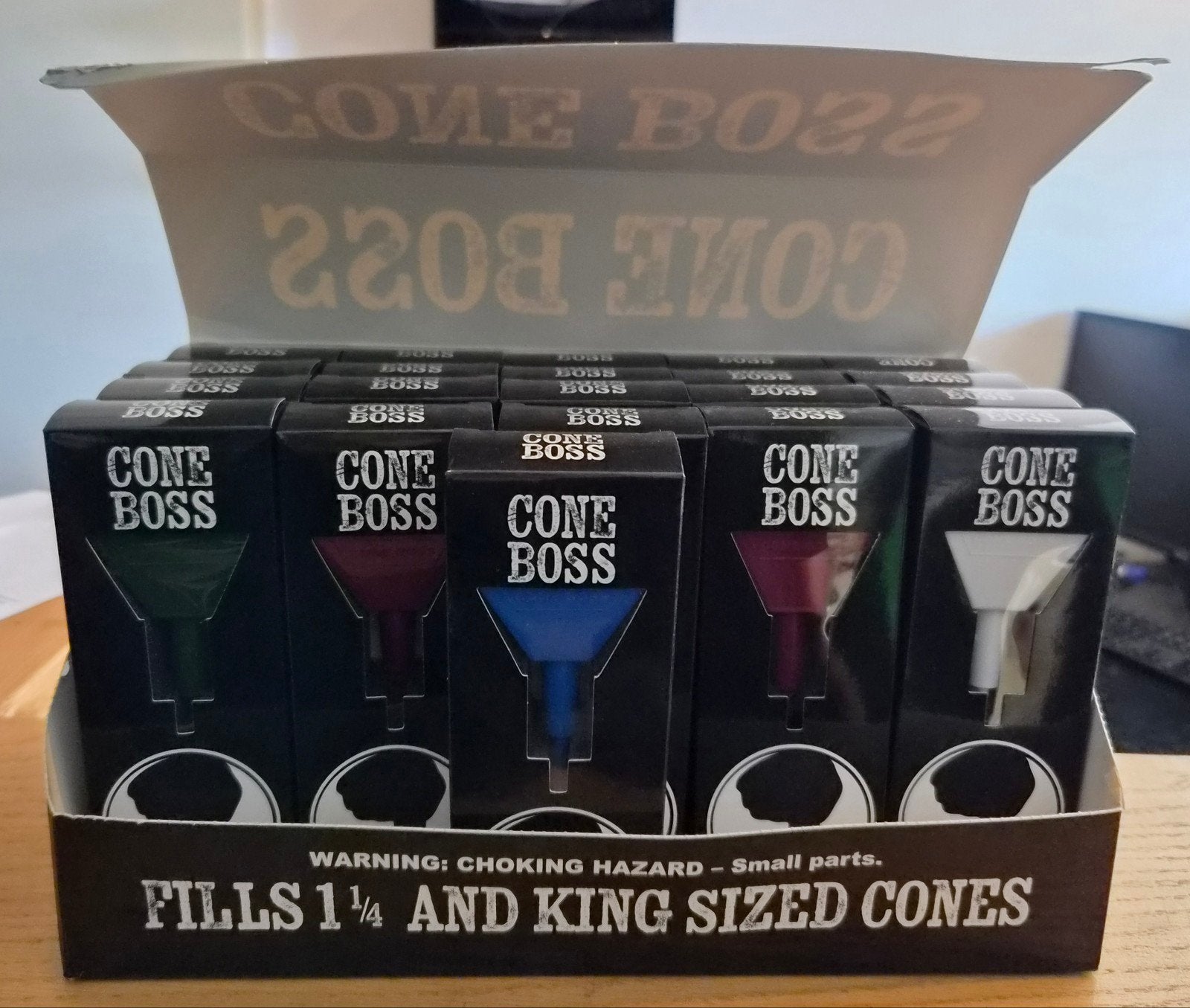 Cone Boss Cone Filler & Packing Tool – 1¼ & King Size, Verzenden