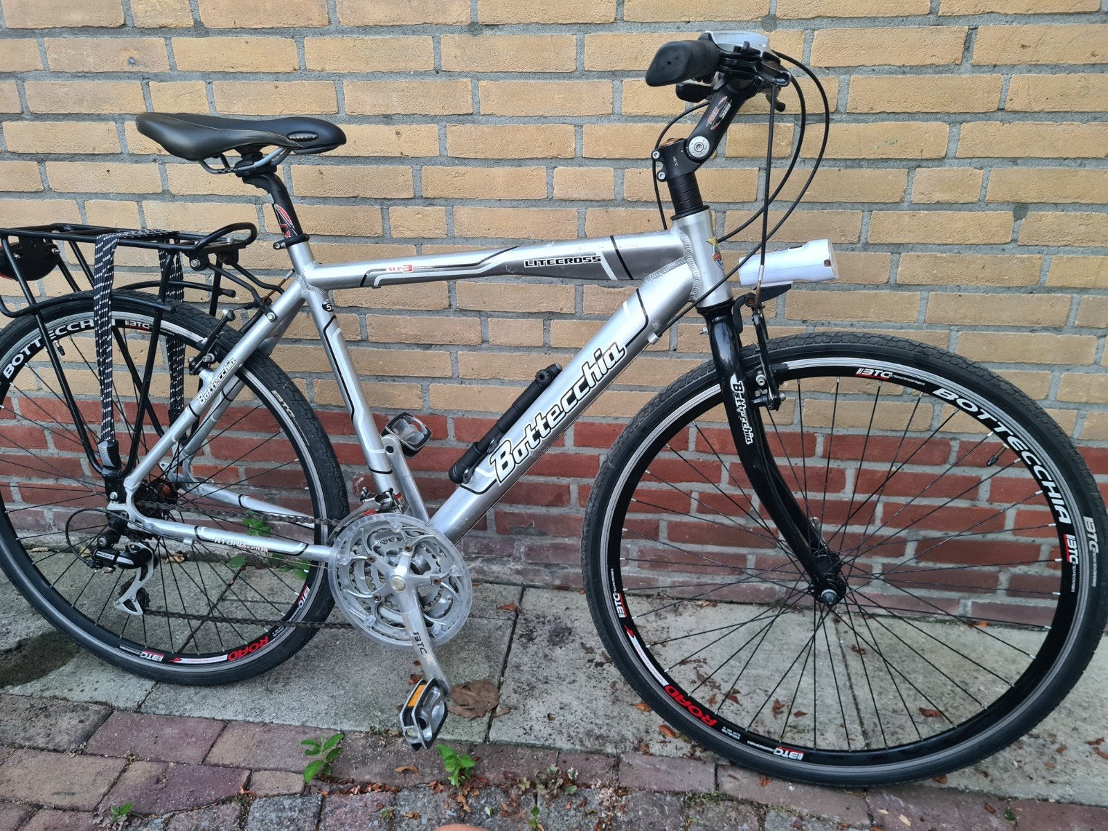 Sportieve Bottecchia SLP3 Litecross crosshybride, 28 inch, Gebruikt, Velgrem, 49 tot 53 cm