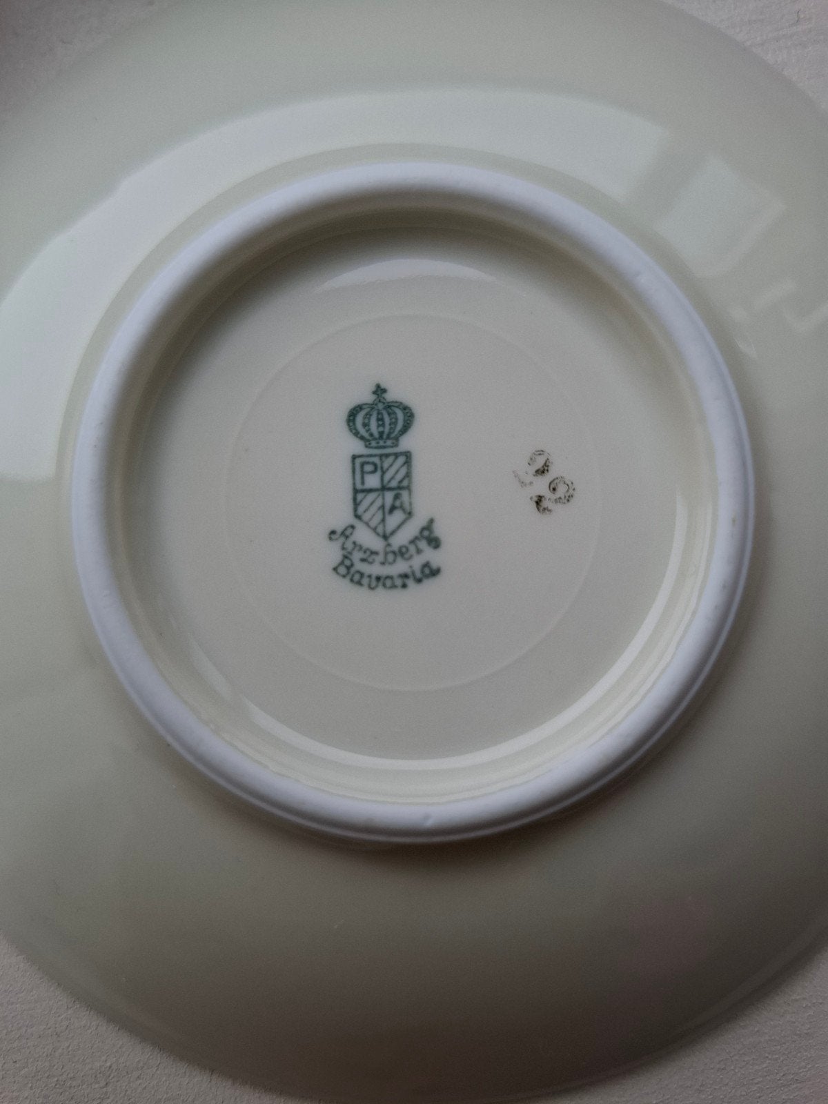 Mocca kopjes Bavaria - Set van 4 vintage kop en schotels, Ophalen of Verzenden