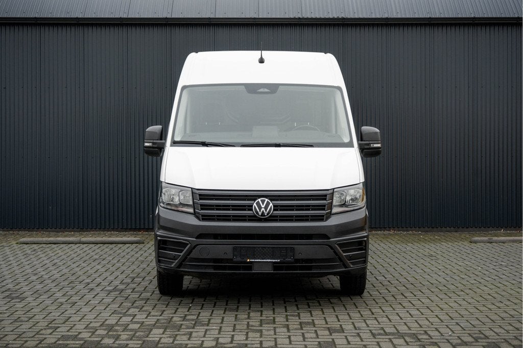 Volkswagen Crafter 2.0 TDI L4H3 | Facelift | Automaat | Carp, Auto's, Bestelauto's, Stof, Gebruikt, Zwart, 4 cilinders