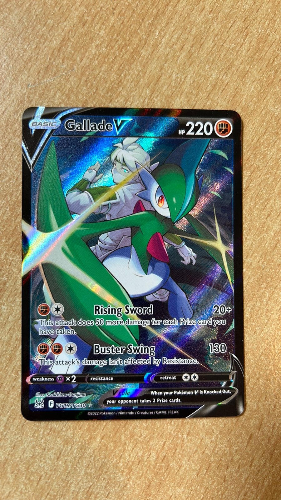 Gallade V TG19/TG30 Lost Origin, Ophalen of Verzenden, Zo goed als nieuw
