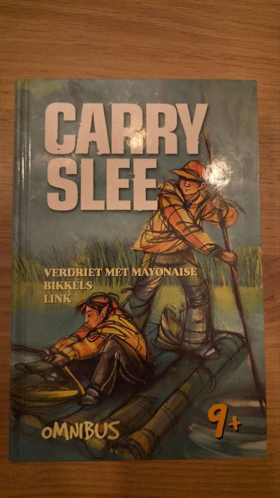Carry Slee Omnibus: Verdriet met mayonaise, Bikkels, Link, Ophalen of Verzenden, Zo goed als nieuw, Carry Slee, Fictie