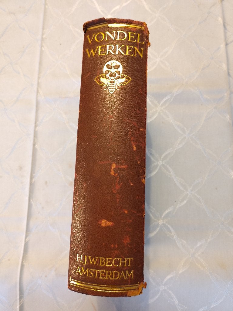 Joost van den Vondel, volledige dichtwerken en proza, Antiek en Kunst, Ophalen, Joost van den Vondel