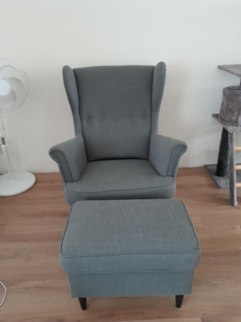 Fauteuil, Ophalen, Gebruikt, Eenpersoons, 90 cm