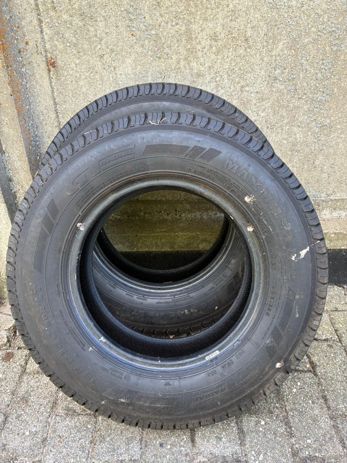Banden 185R14C, Ophalen, Gebruikt