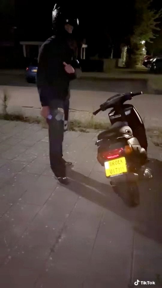 Piaggio Type 3 Scooter - 70cc, Fietsen en Brommers, Ophalen of Verzenden, Gebruikt