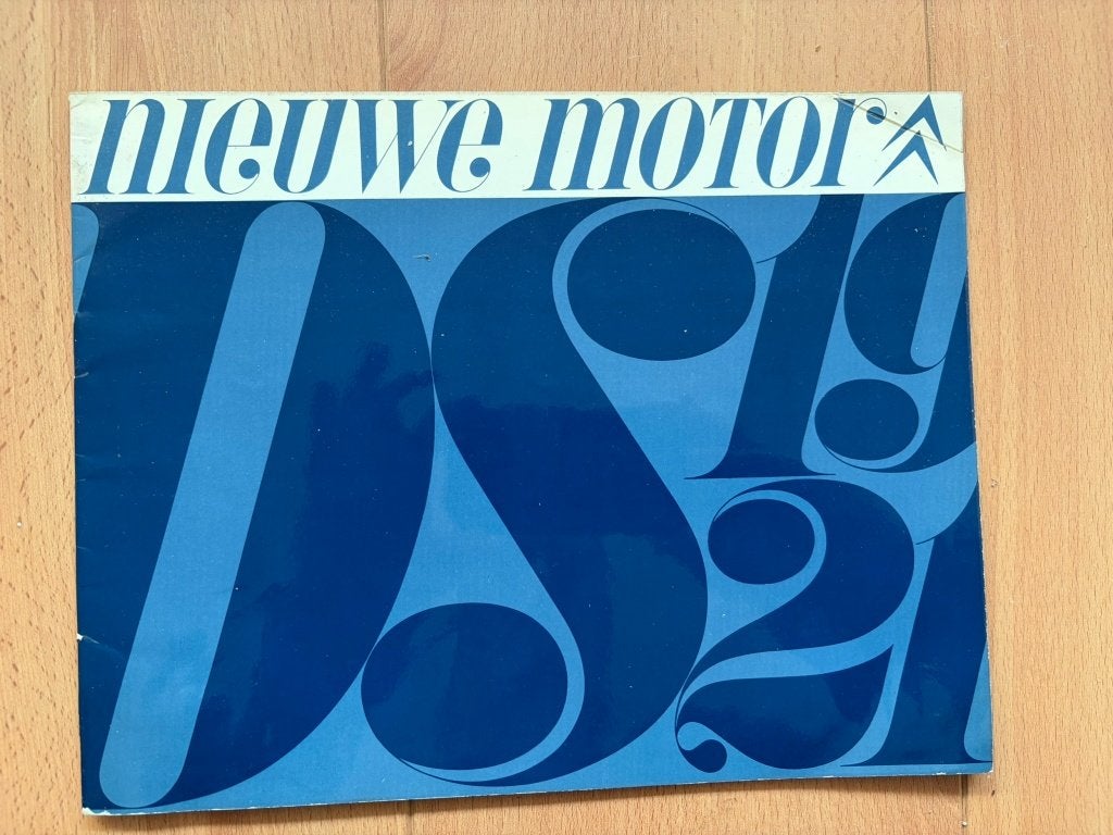 Citroën DS 19 en 21 inclusief Pallas uitvoering - Catalogus, Gelezen, Ophalen of Verzenden, Citroën, Citroën