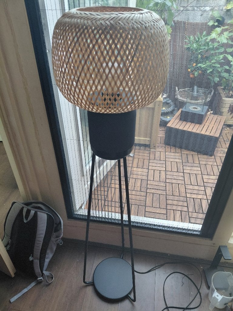 Ikea Sonos Symfonisk Vloerlamp, Audio, Tv en Foto, Luidsprekers, Ophalen of Verzenden, Zo goed als nieuw, Minder dan 60 watt, Sonos