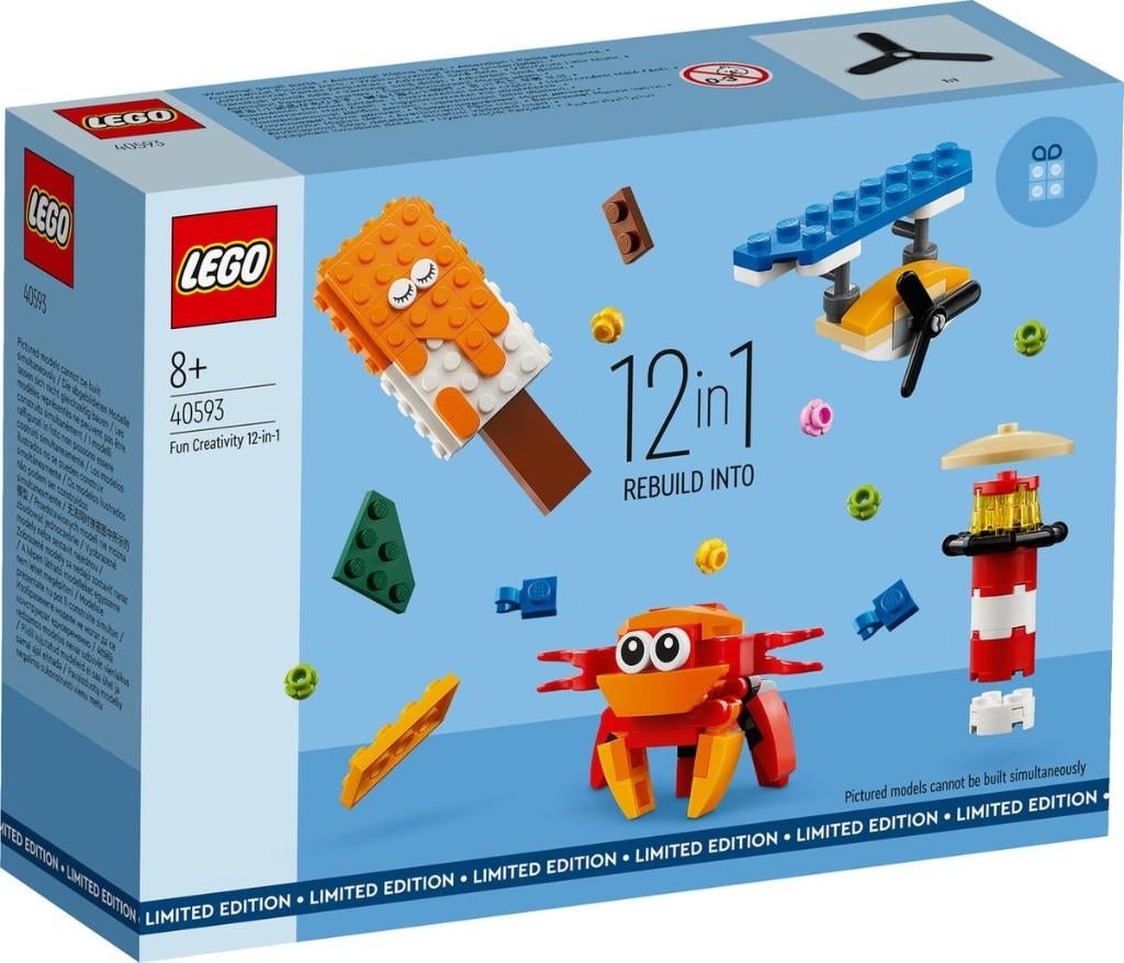 Lego 40593 12 in 1 Bouwplezier, Kinderen en Baby's, Speelgoed | Duplo en Lego, Ophalen of Verzenden, Nieuw, Complete set, Lego