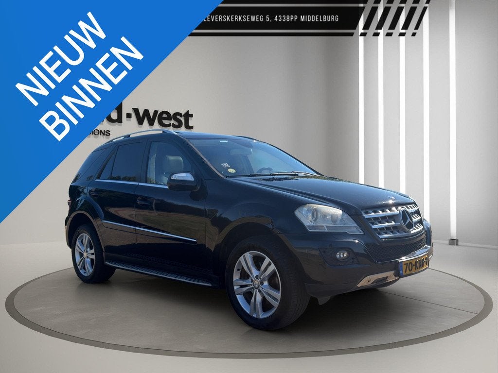 Mercedes-Benz M-klasse 320 CDI Facelift Pano Stoelkoeling, Auto's, Mercedes-Benz, Automaat, Stof, Gebruikt, 255 €/maand