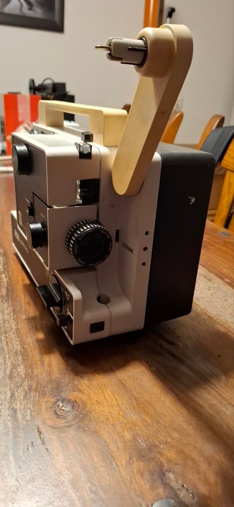 Eumig Mark 605D Super 8 filmprojector, Audio, Tv en Foto, Diaprojectors, Gebruikt, Ophalen