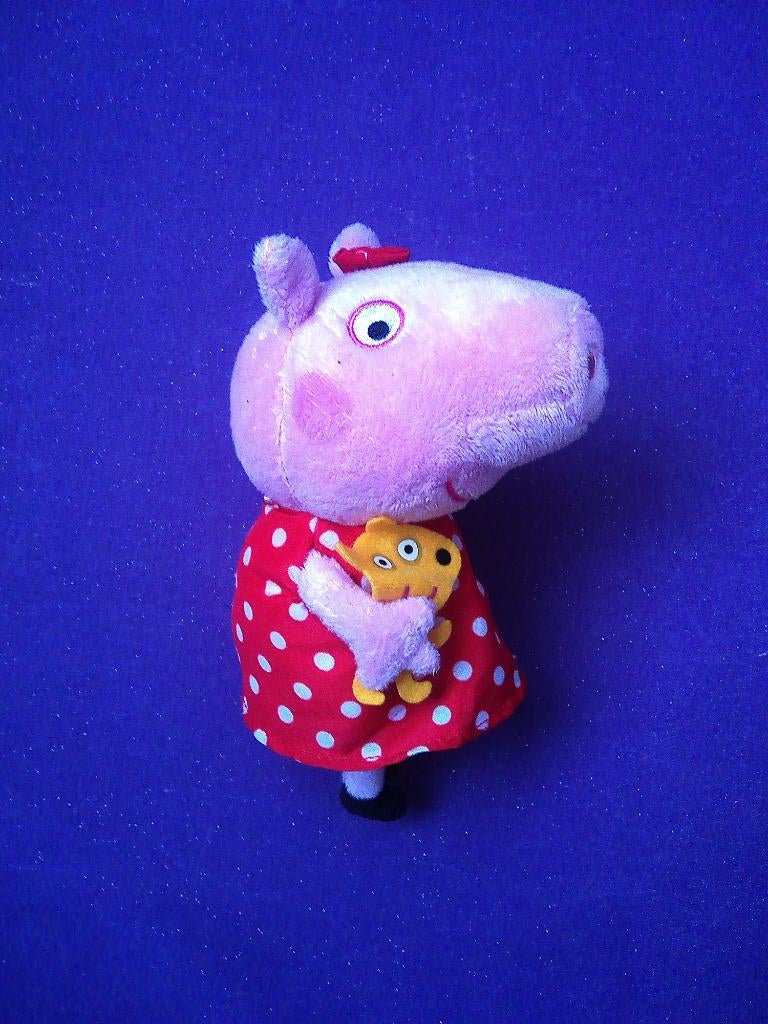 JEMINI Knuffel VARKEN PEPPA PIG **Nieuw**, Overige typen, Nieuw, Ophalen of Verzenden, Middelgroot (20 tot 80 cm)