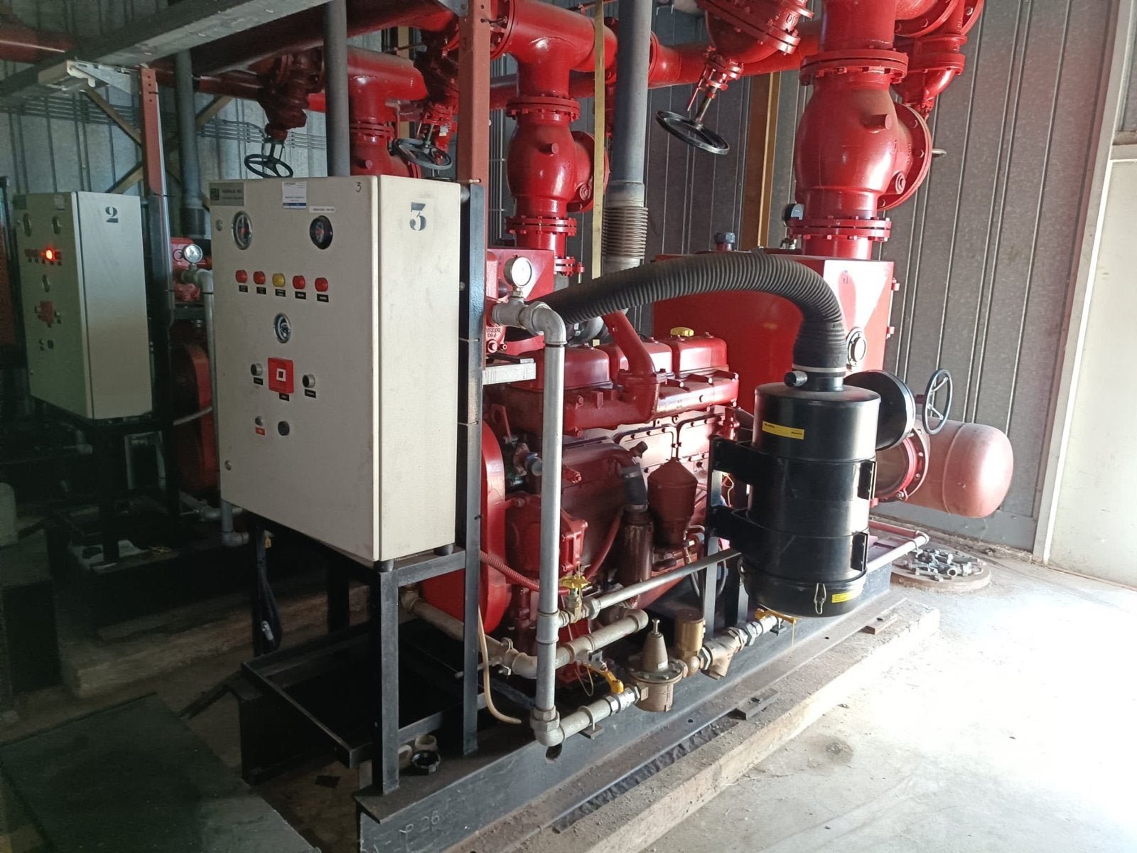 Scania diesel V6motoren/brandbluspomp/sprinklerpomp–compleet, Ophalen, Ntb, Ntb, Ntb