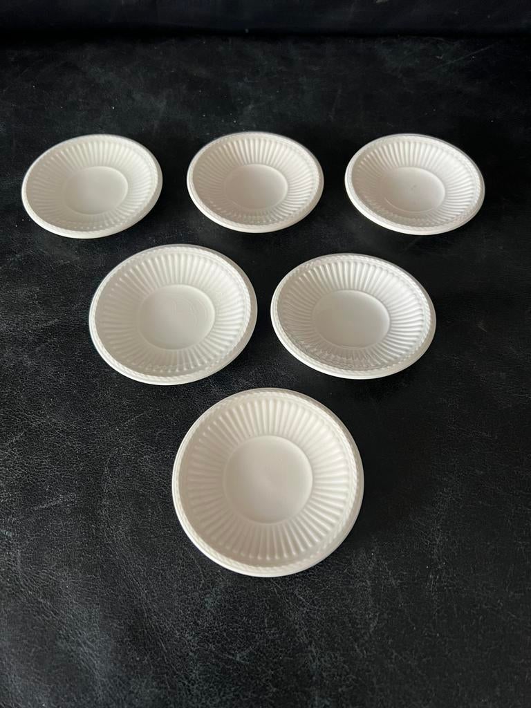 6 wedgwood edme bonbonschaaltjes theetipjes, Ophalen, Overige typen, Zo goed als nieuw, Wedgwood