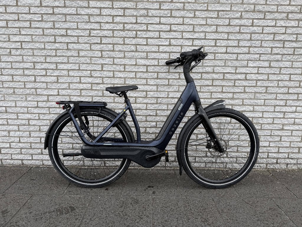 Gazelle AVIGNON C8 HMB Elektrische fiets 2025 Bieden, Fietsen en Brommers, Ophalen, Zo goed als nieuw, 51 tot 55 cm, 50 km per accu of meer