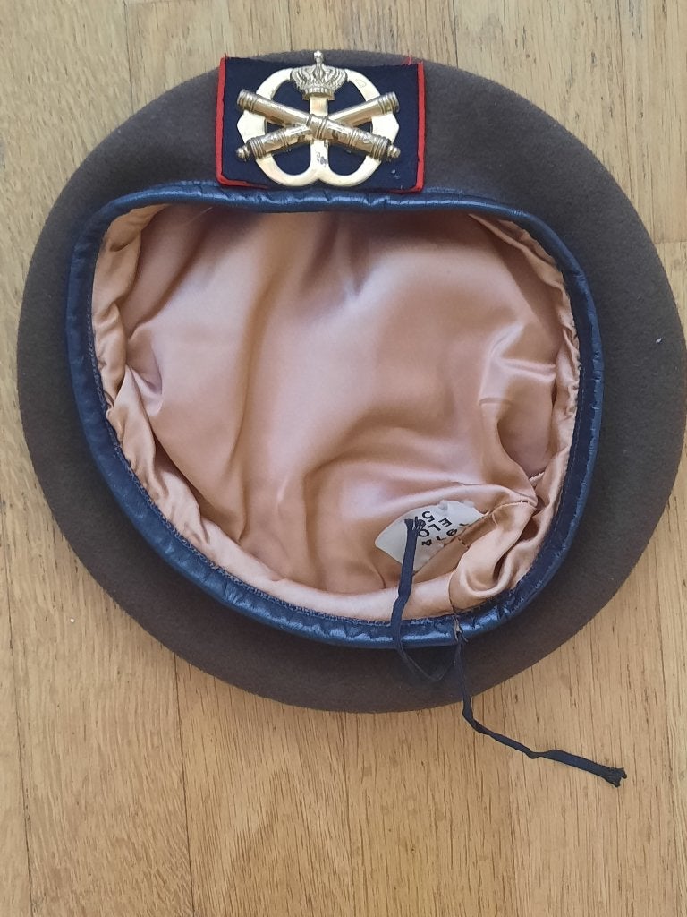 Baret, Ophalen of Verzenden, Landmacht, Nederland, Helm of Baret