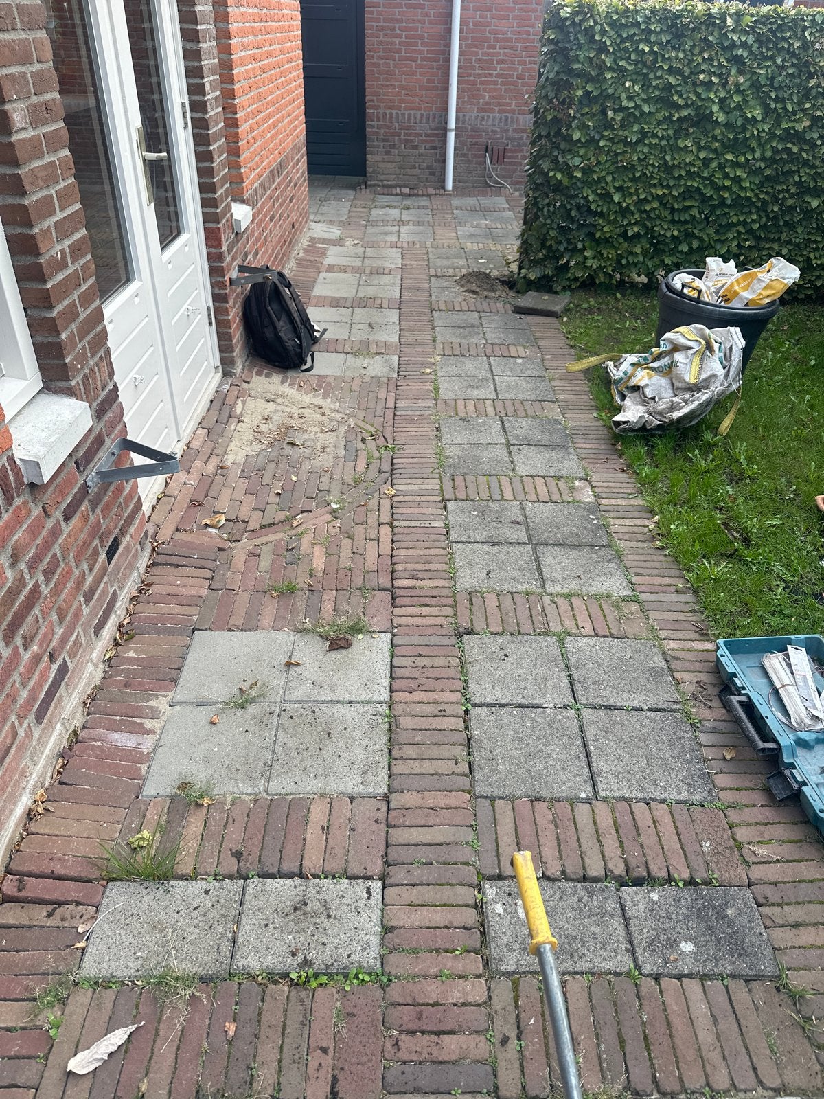 Heel veel waaltjes bergschenhoek nog 1 container vol, Tuin en Terras, Ophalen, Gebruikt, Overige typen, 10 m² of meer