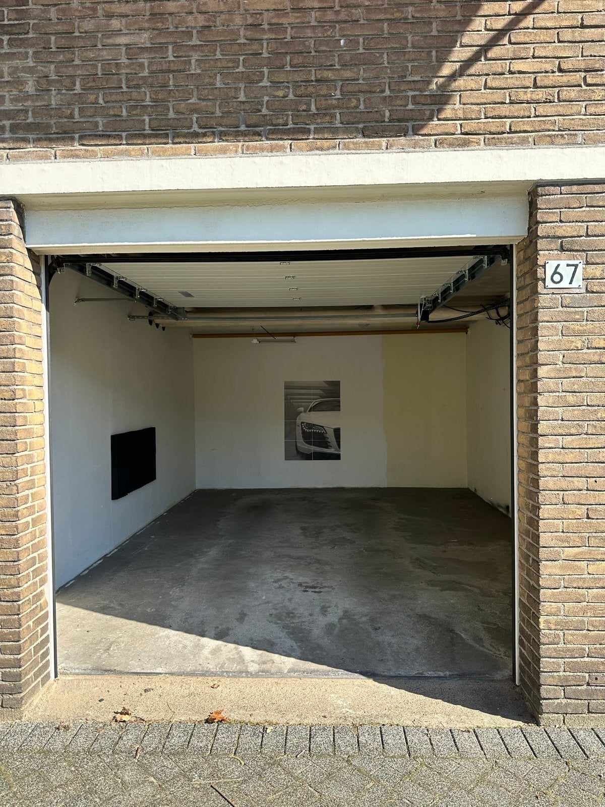 Garage, opslag, stalling van Bassenstraat Rotterdam, Rotterdam