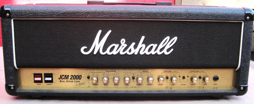 Marshall JCM2000 DSL 100 w, Ophalen, Gebruikt, Gitaar, 100 watt of meer